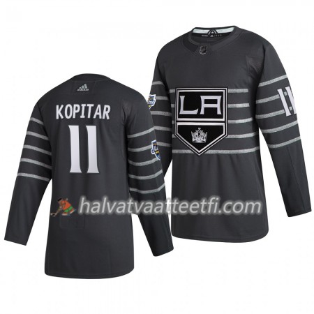 Miesten NHL Los Angeles Kings Pelipaita Anze Kopitar 11 Harmaa 2020 NHL All-Star Adidas Authentic